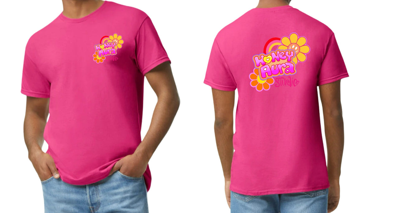 Honey Aura Logo - Short sleeve
