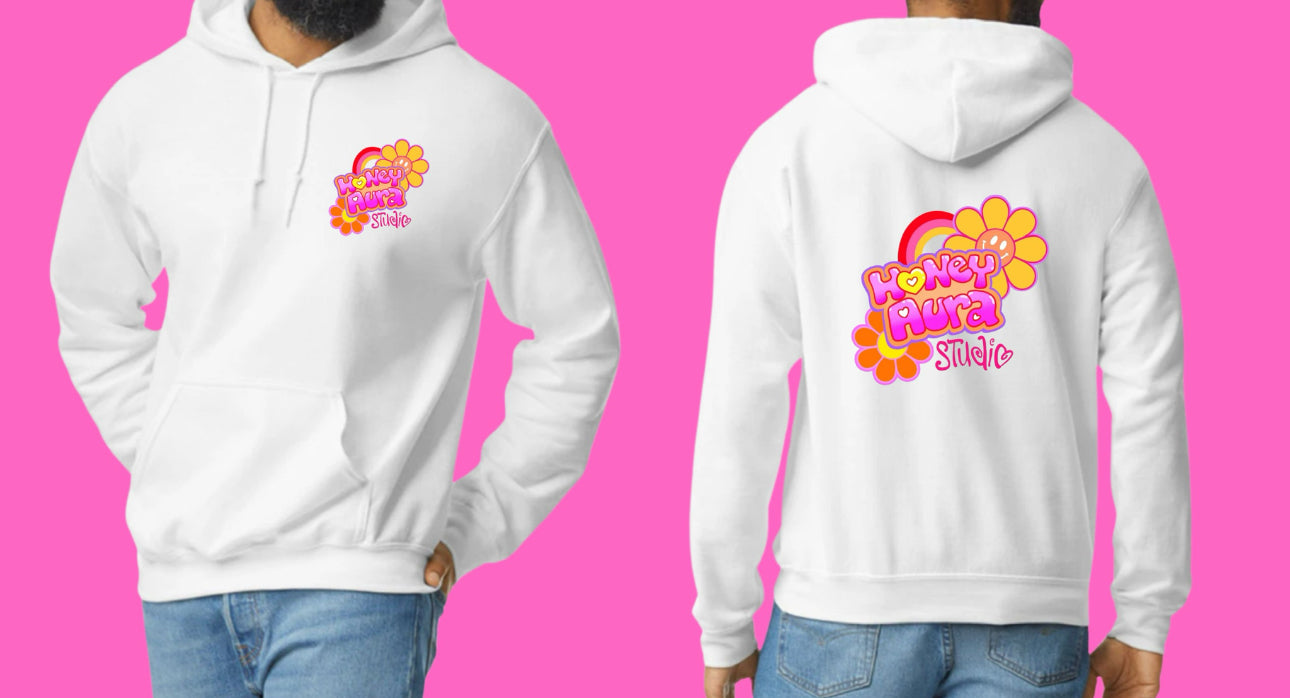 Honey Aura Logo - Hoodie