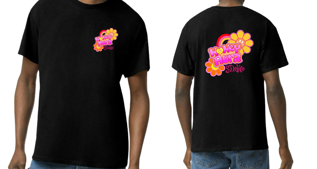 Honey Aura Logo - Short sleeve