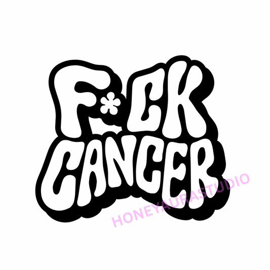 F*CK CANCER sticker