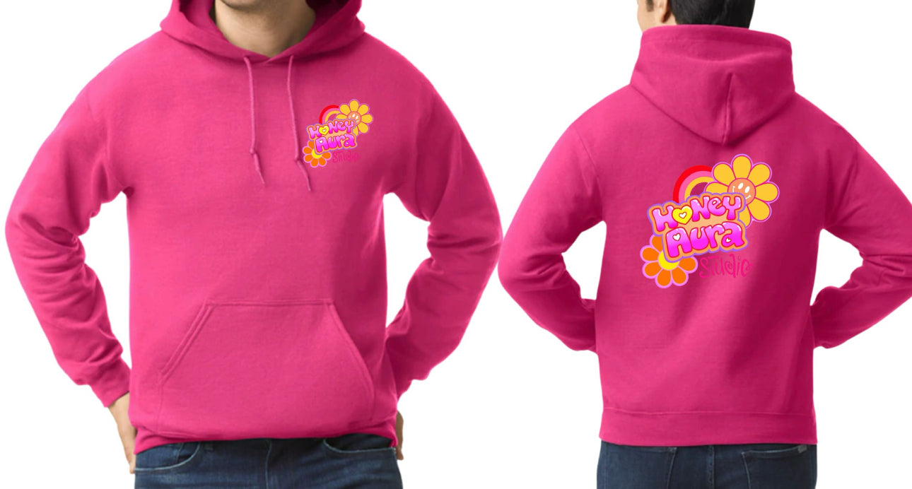 Honey Aura Logo - Hoodie