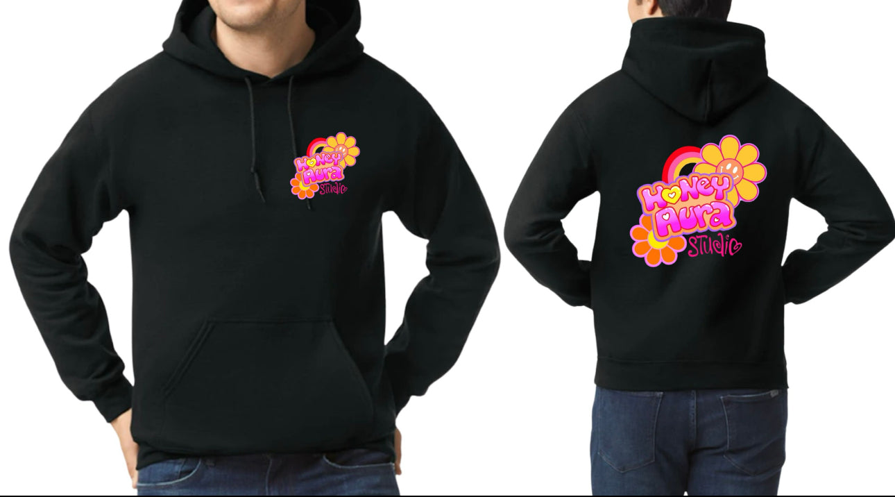 Honey Aura Logo - Hoodie